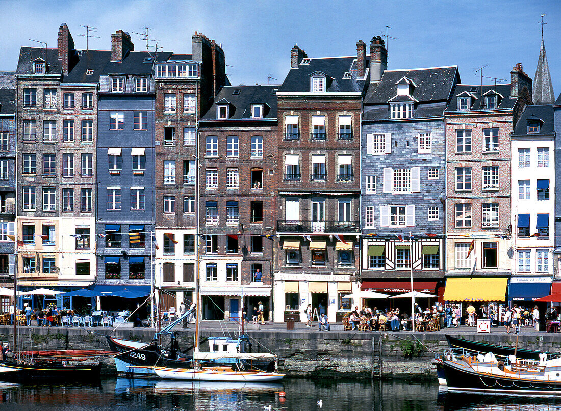 Honfleur, Normandie, Frankreich