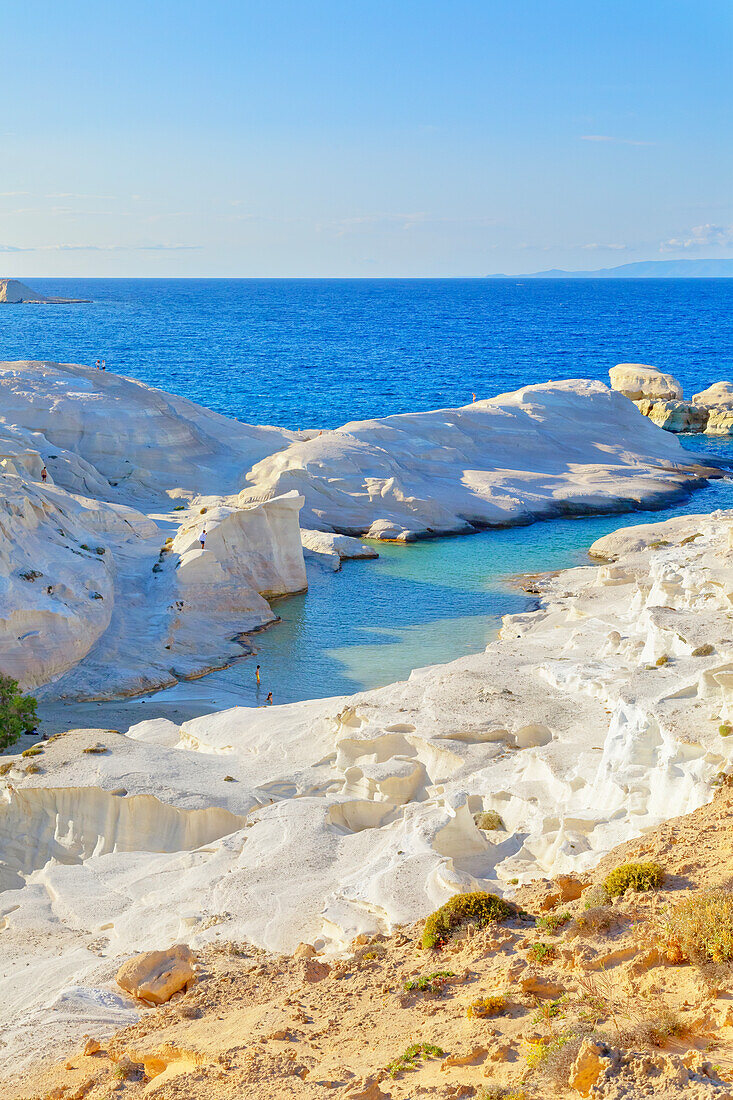 Sarakiniko beach, Sarakiniko, Milos Island, Greece