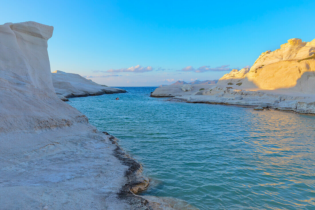  Strand von Sarakiniko, Insel Milos, Griechenland 