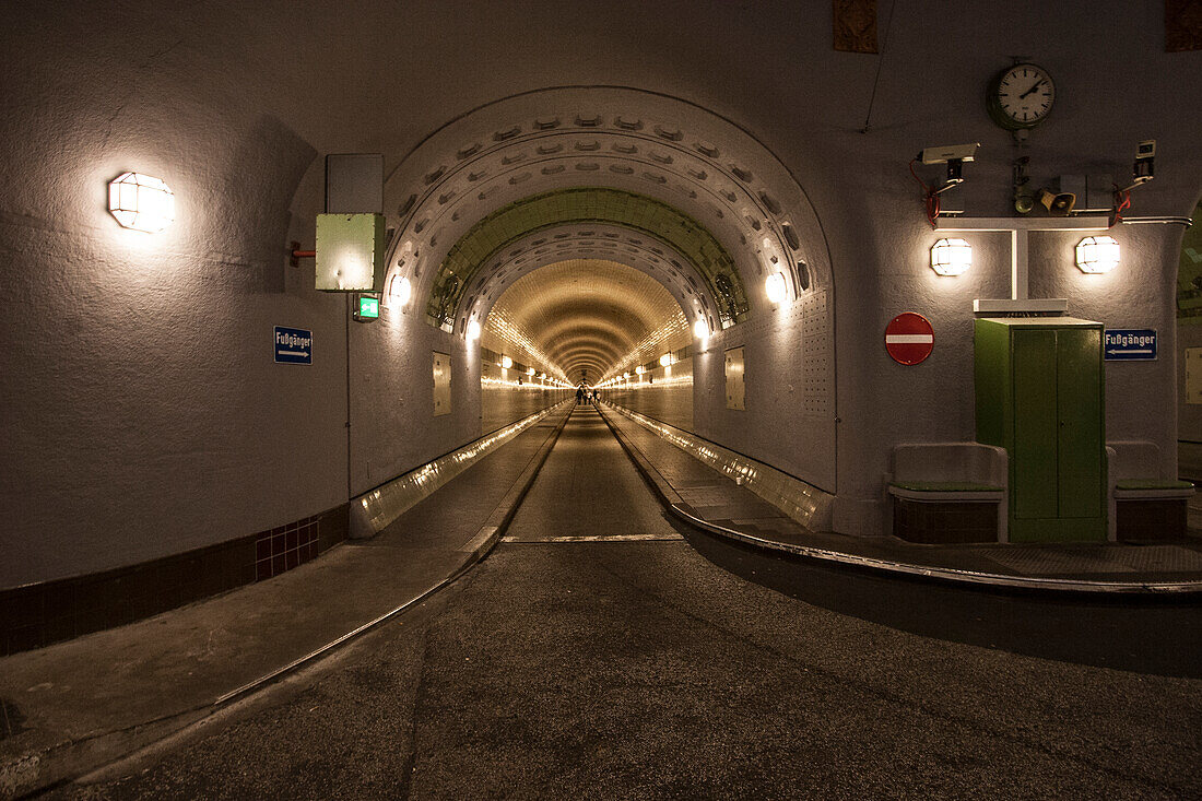 Tunnel in Hamburg, Deutschland