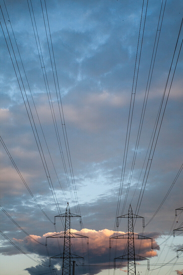  energy,electricity,clouds,sky, 