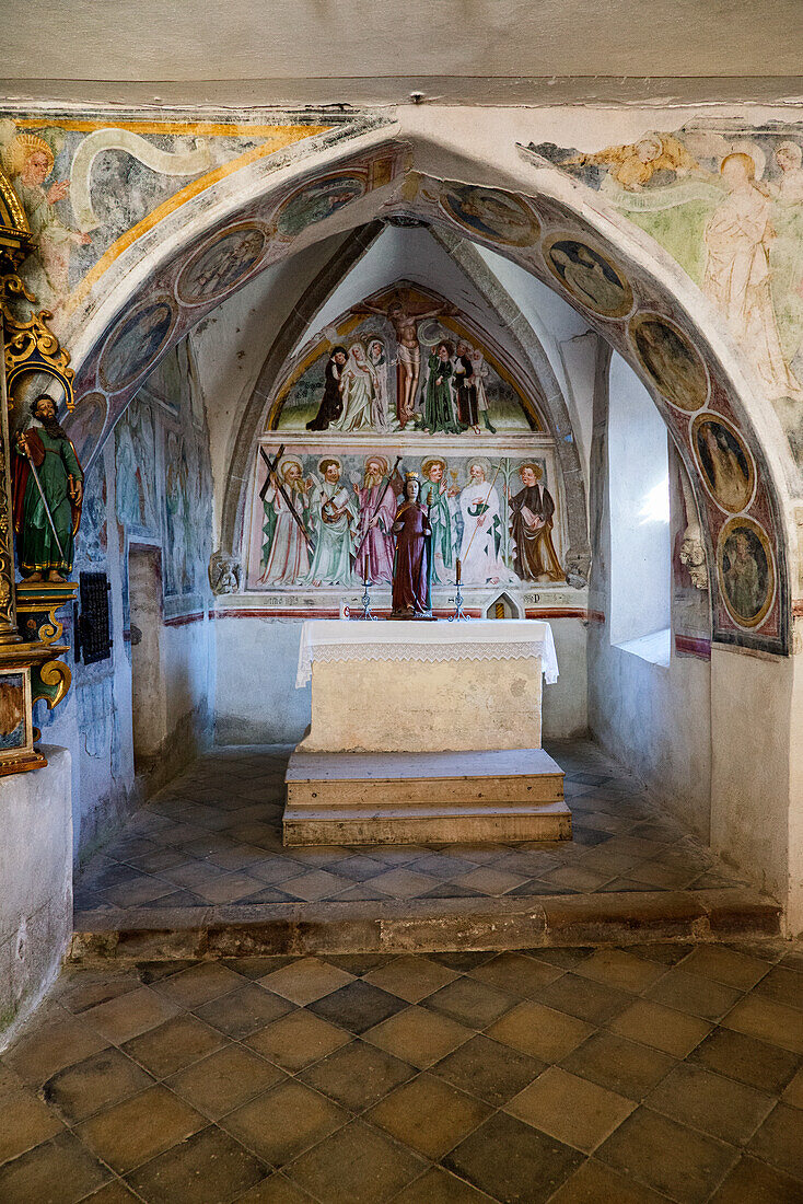  Dreikirchen,Churches,South Tyrol 