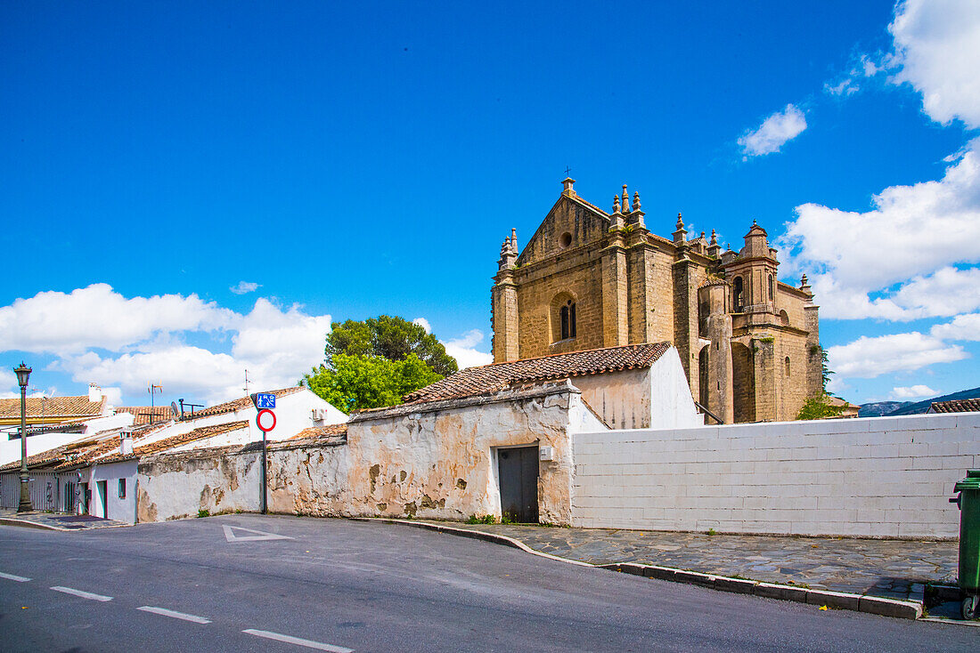 Kirche Santa Maria la Mayor, Ronda, Provinz Malaga, Andalusien, Spanien