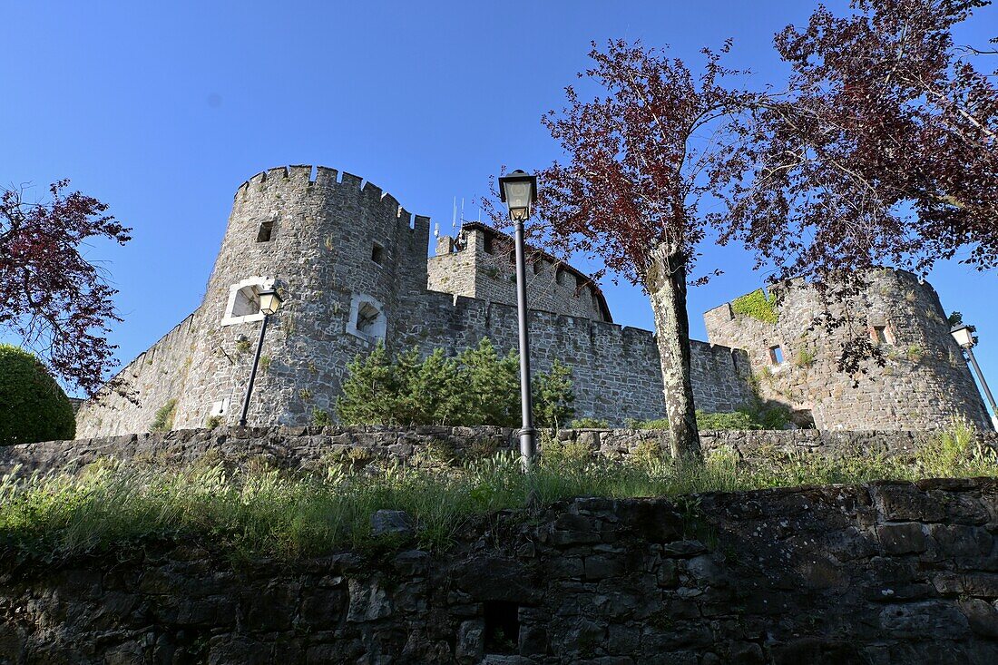  Borgo Castello above Gorizia, Friuli, Northern Italy 