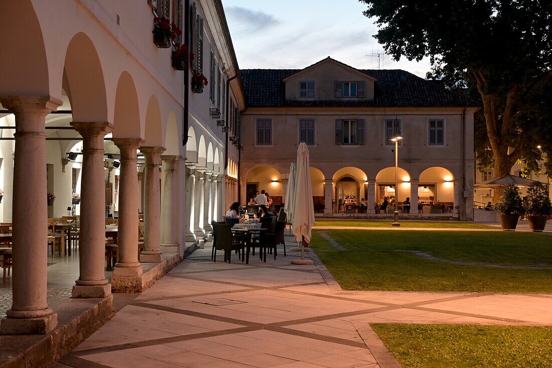  Piazza S. Antonio, Gorizia, Friuli, Northern Italy 