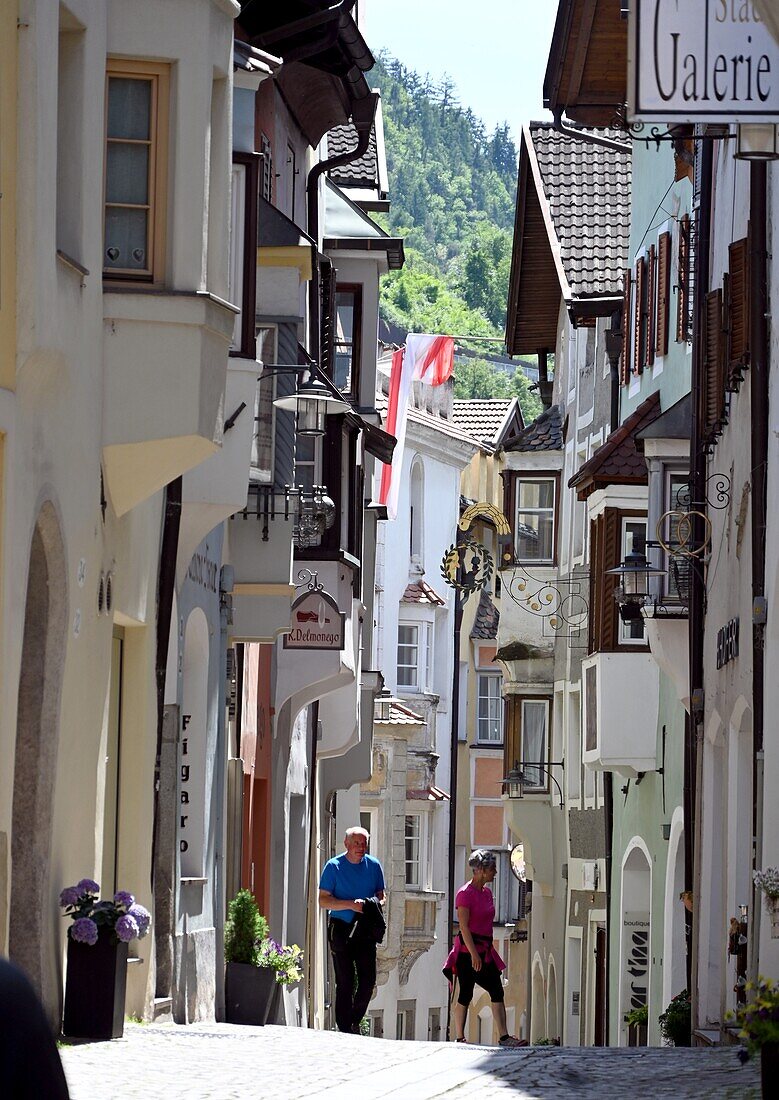  in the lower town, Klausen, Eisacktal, South Tyrol, Italy 