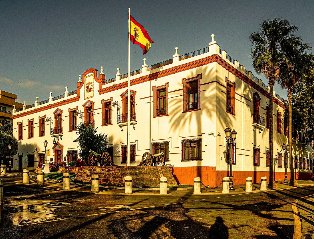  Military Commandancia General at Plaza de Àfrica, Ceuta, North African coast, Spain 