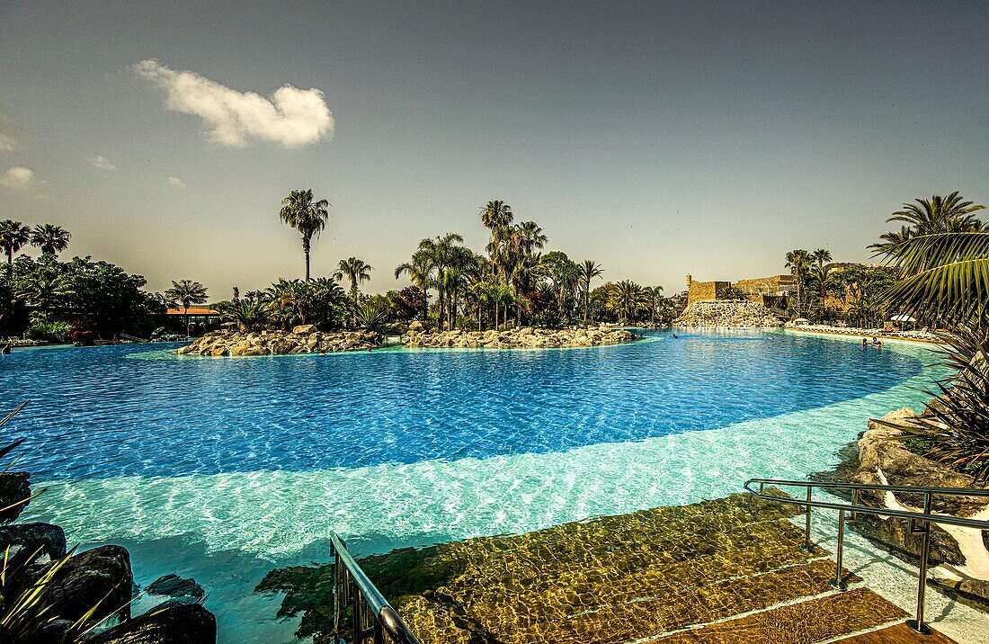 Parque Maritimo del Mediterráneo, Ceuta, nordafrikanische Küste, Spanien