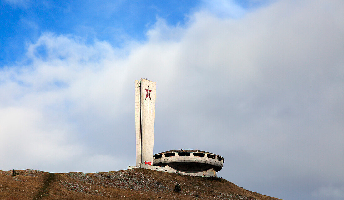 Buzludzha Denkmal, ehemalige kommunistische Parteizentrale, Bulgarien, Osteuropa