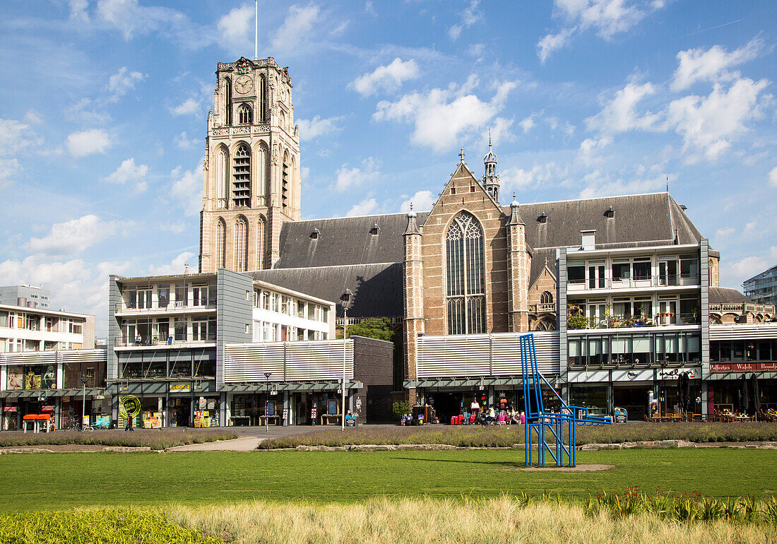 Saint Lawrence, Laurenskerk church, Rotterdam, Netherlands