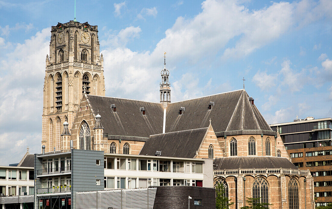  Sankt Laurentius, Laurenskerk Kirche, Rotterdam, Niederlande 