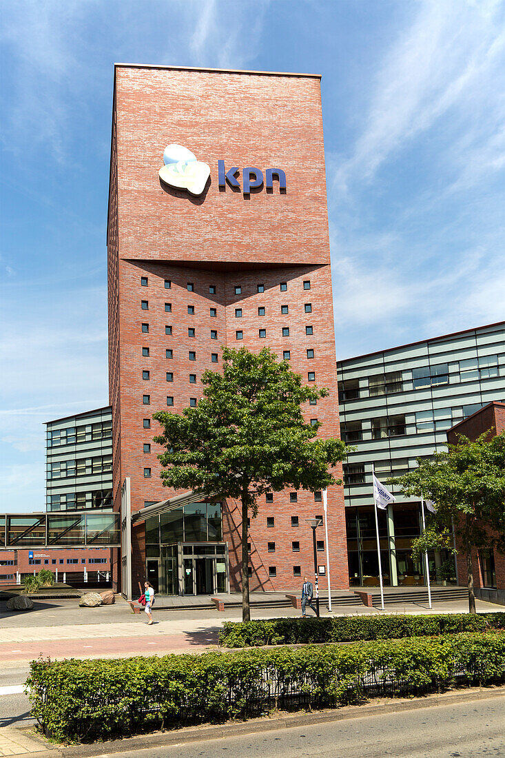  Moderne Architektur KPN-Büros, Amersfoort, Niederlande 