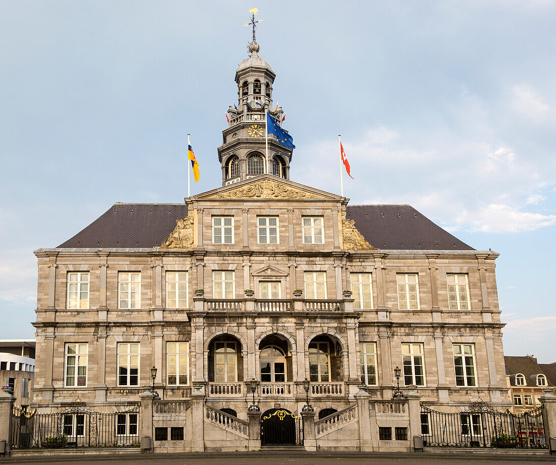 Stadhuis Rathaus, Marktplatz, Maastricht, Provinz Limburg, Niederlande, 1662, Architekt Pieter Post