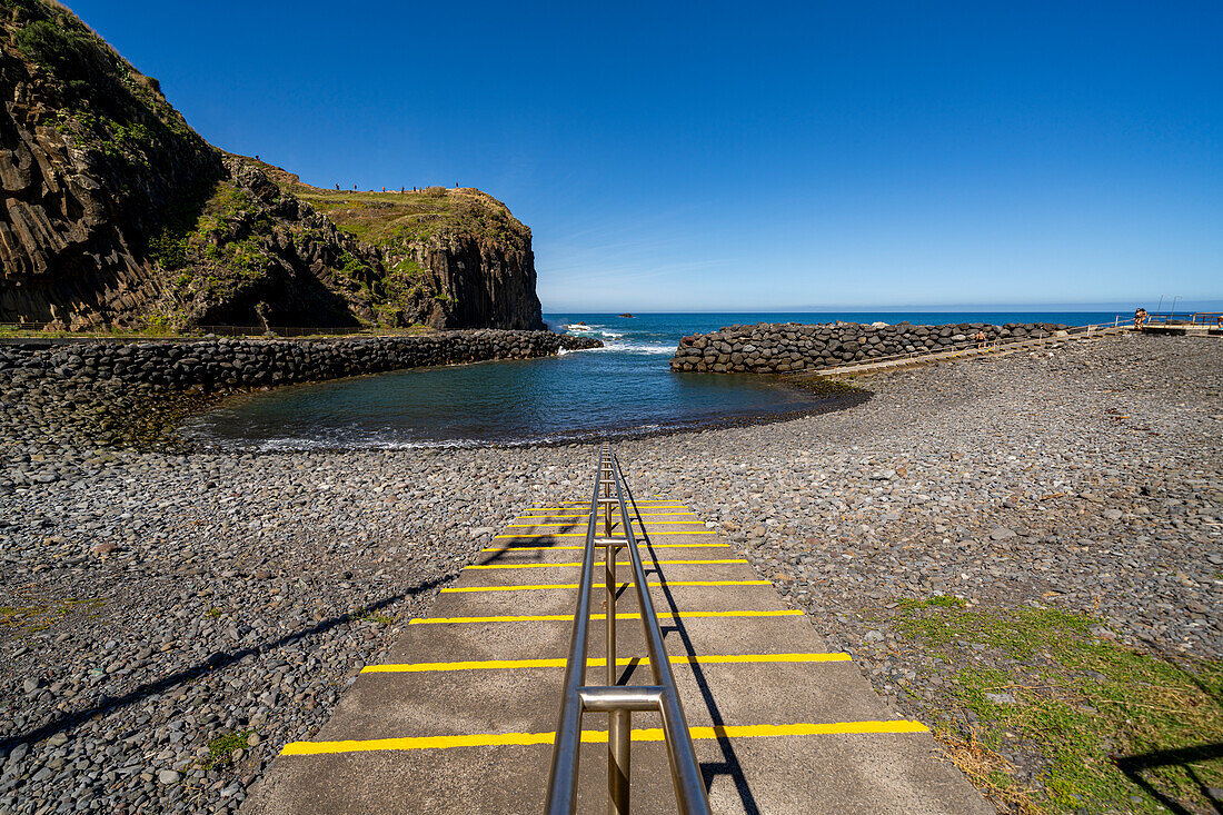 Aussichtspunkt bei Faial 'Miradouro do Guindaste', Madeira, Portugal, Europa