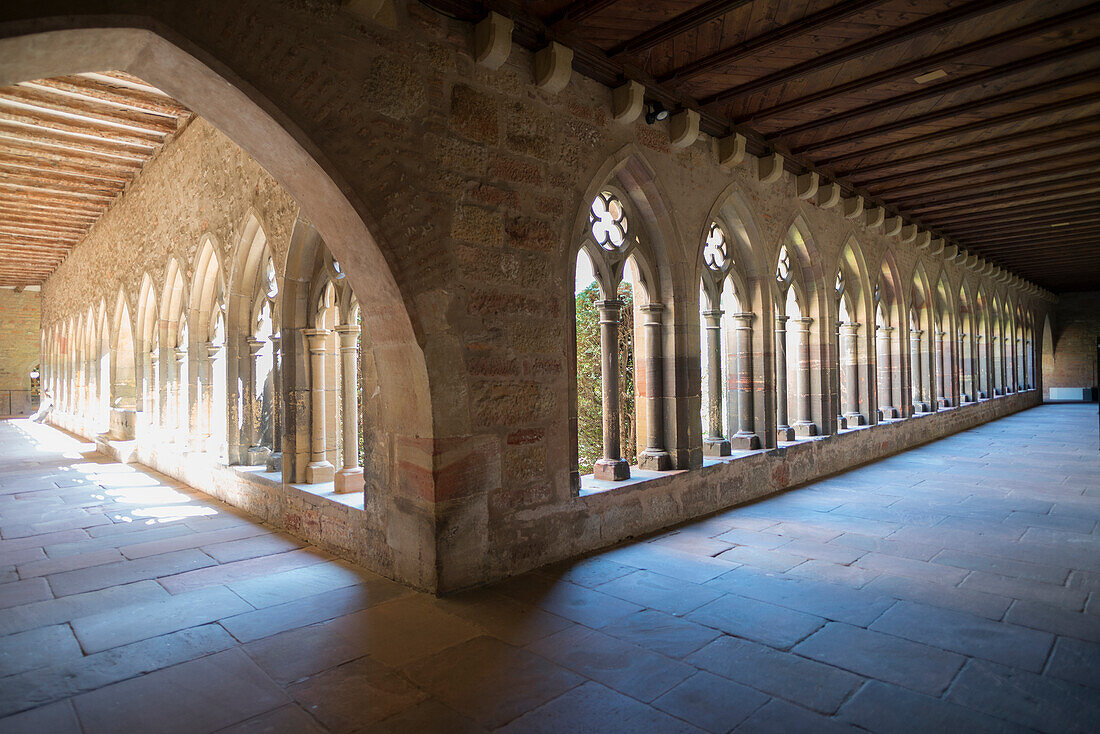  Cloister, Museum Unterlinden, Musée Unterlinden, Colmar, Alsace, France 