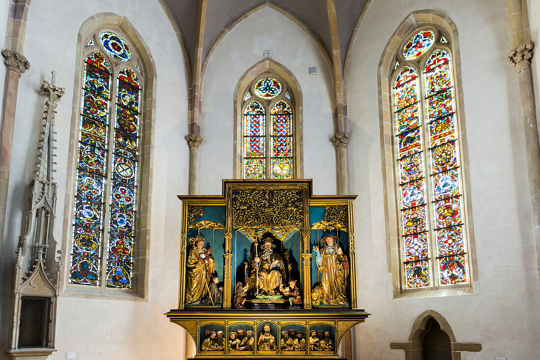 Isenheimer Altar, Museum Unterlinden, Musée Unterlinden, Colmar, Elsass, Grand Est, Frankreich