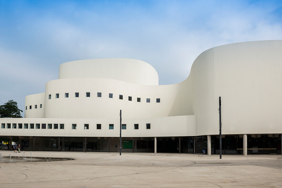 Schauspielhaus, Düsseldorf, Rheinland, Nordrhein-Westfalen, Deutschland