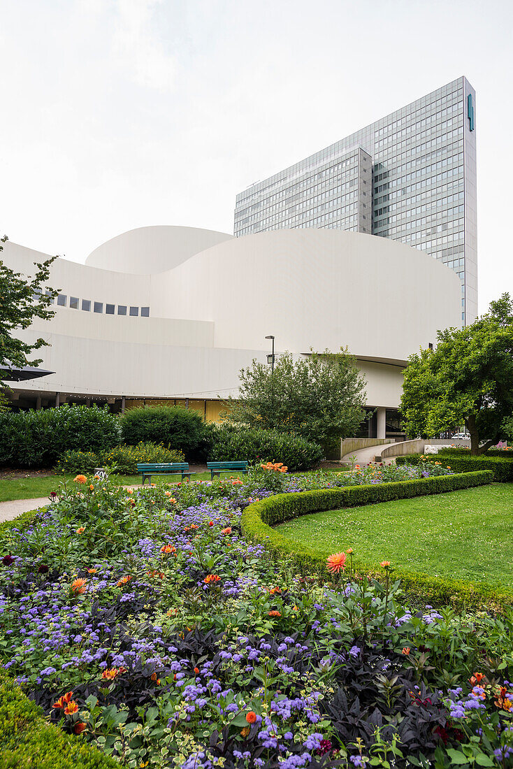 Schauspielhaus, Düsseldorf, Rheinland, Nordrhein-Westfalen, Deutschland