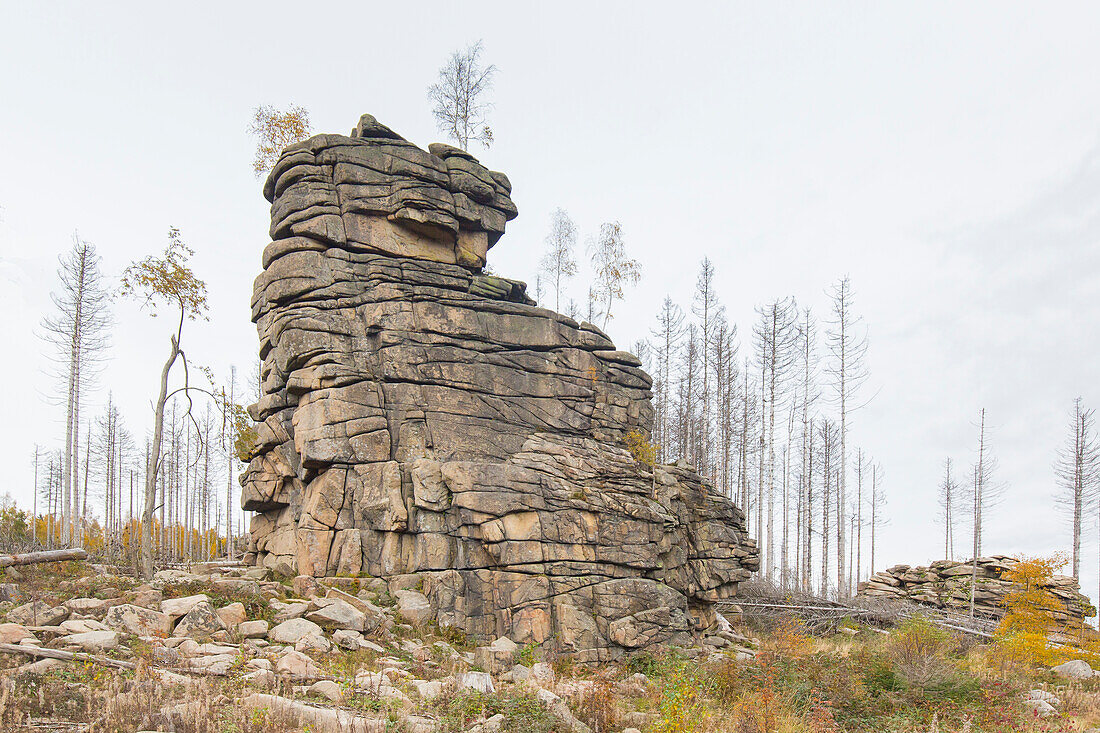  Feuersteinklippe, Saxony-Anhalt, Germany 