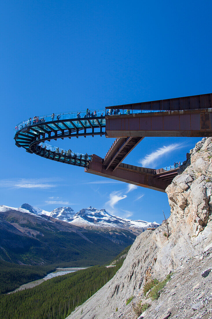  Glacier Skywalk, Jasper National Park, Alberta, Canada 