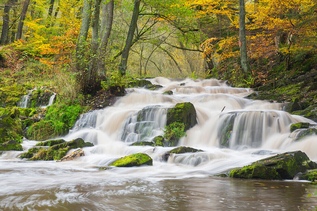  Selkefall, Upper Selketal Nature Reserve, Saxony-Anhalt, Germany 