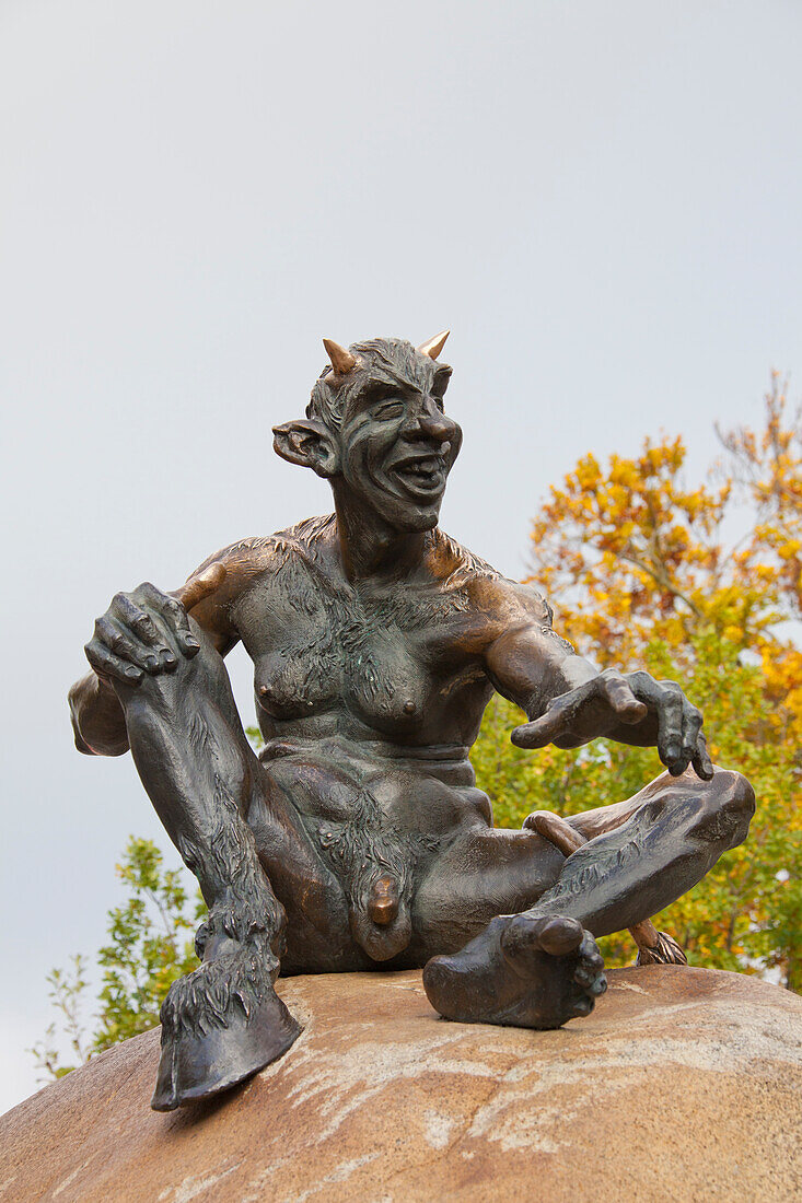  Devil, Hexentanzplatz, Thale, Saxony-Anhalt, Germany 