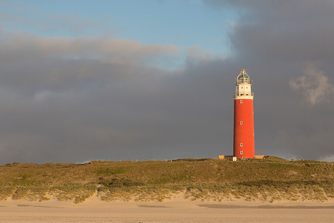 Leuchtturm Eierland, Insel Texel, Noord-Holland, Niederlande