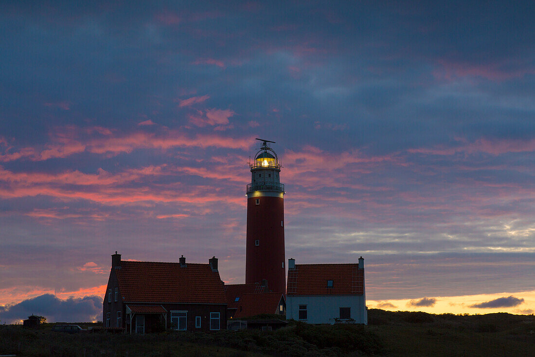  Eierland lighthouse, Texel island, North Holland, Netherlands 