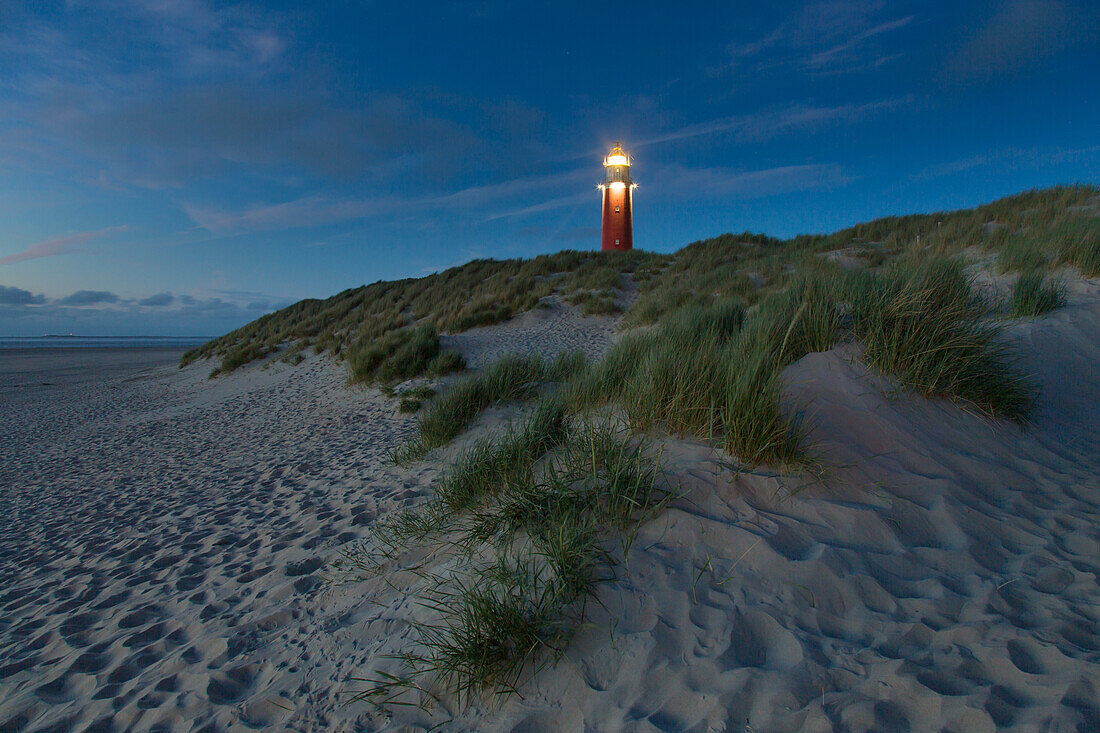  Eierland lighthouse, Texel island, North Holland, Netherlands 