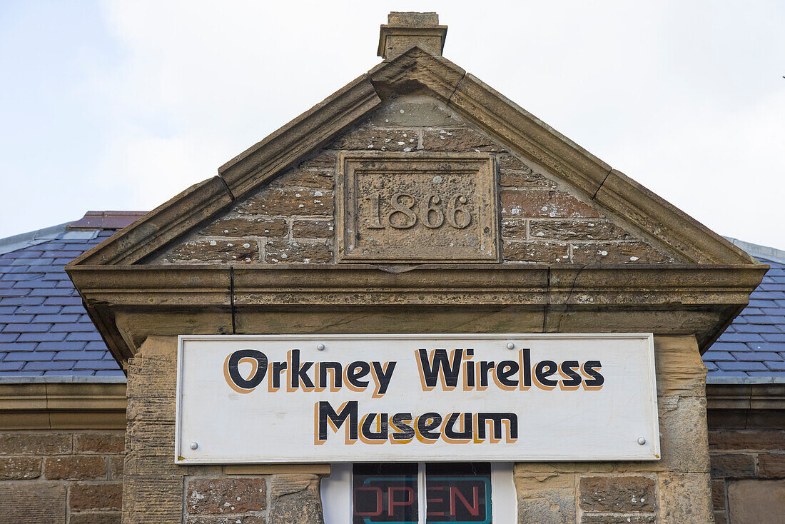  Orkney Wireless Museum, Kirkwall, Orkney, Scotland, Great Britain 