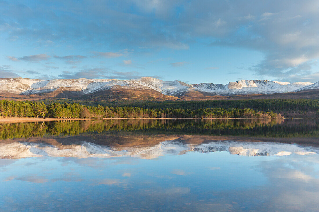  Loch Morlich, Cairngorms National Park, Scotland, Great Britain 