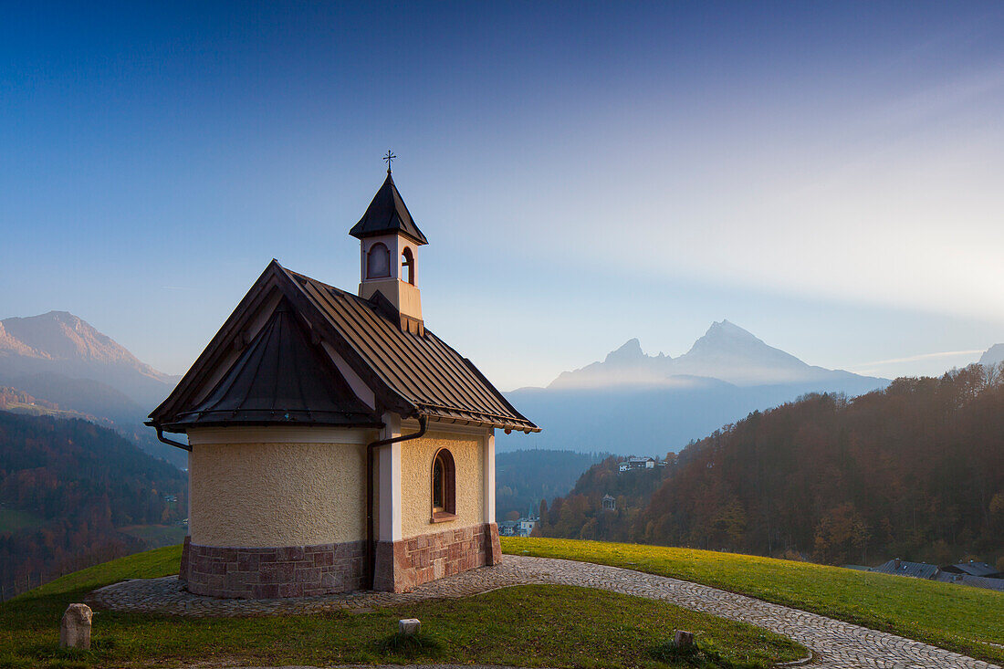  Chapel at Lockstein, Berchtesgaden, Bavaria, Germany 