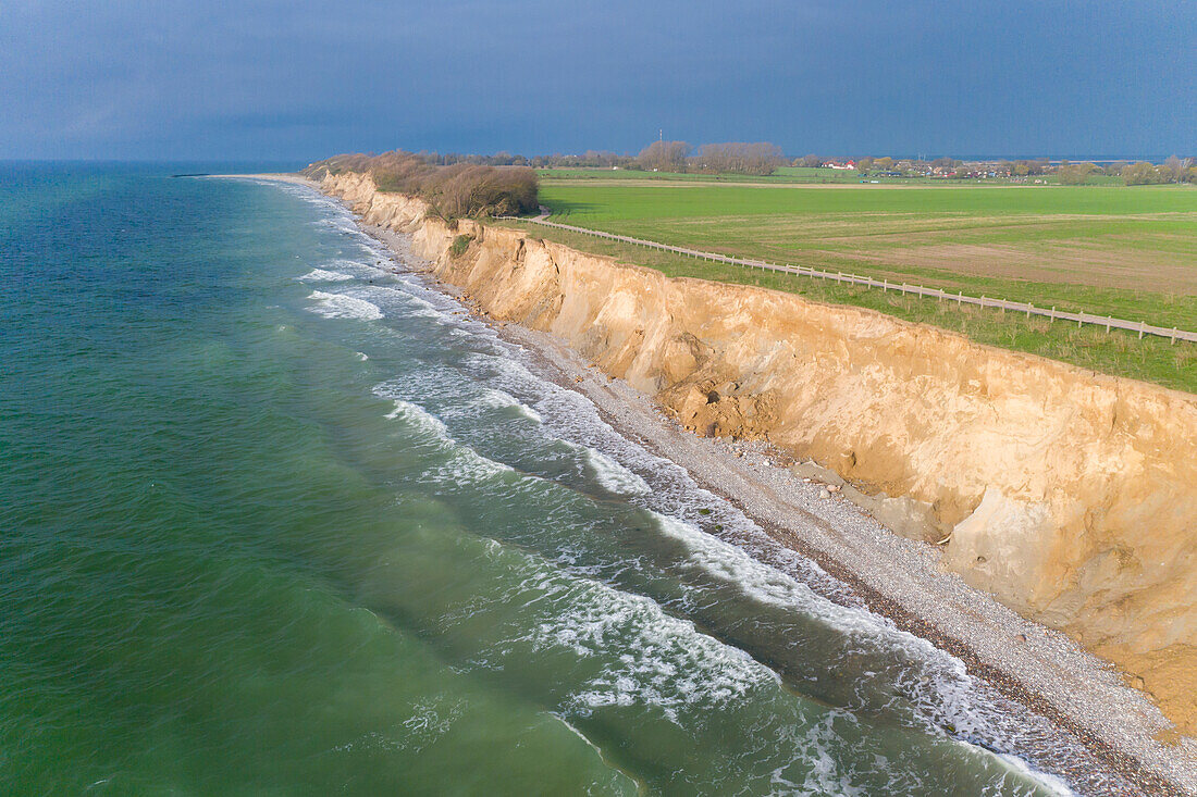  Cliffs near Wustrow, Fischland, Mecklenburg-Western Pomerania, Germany 