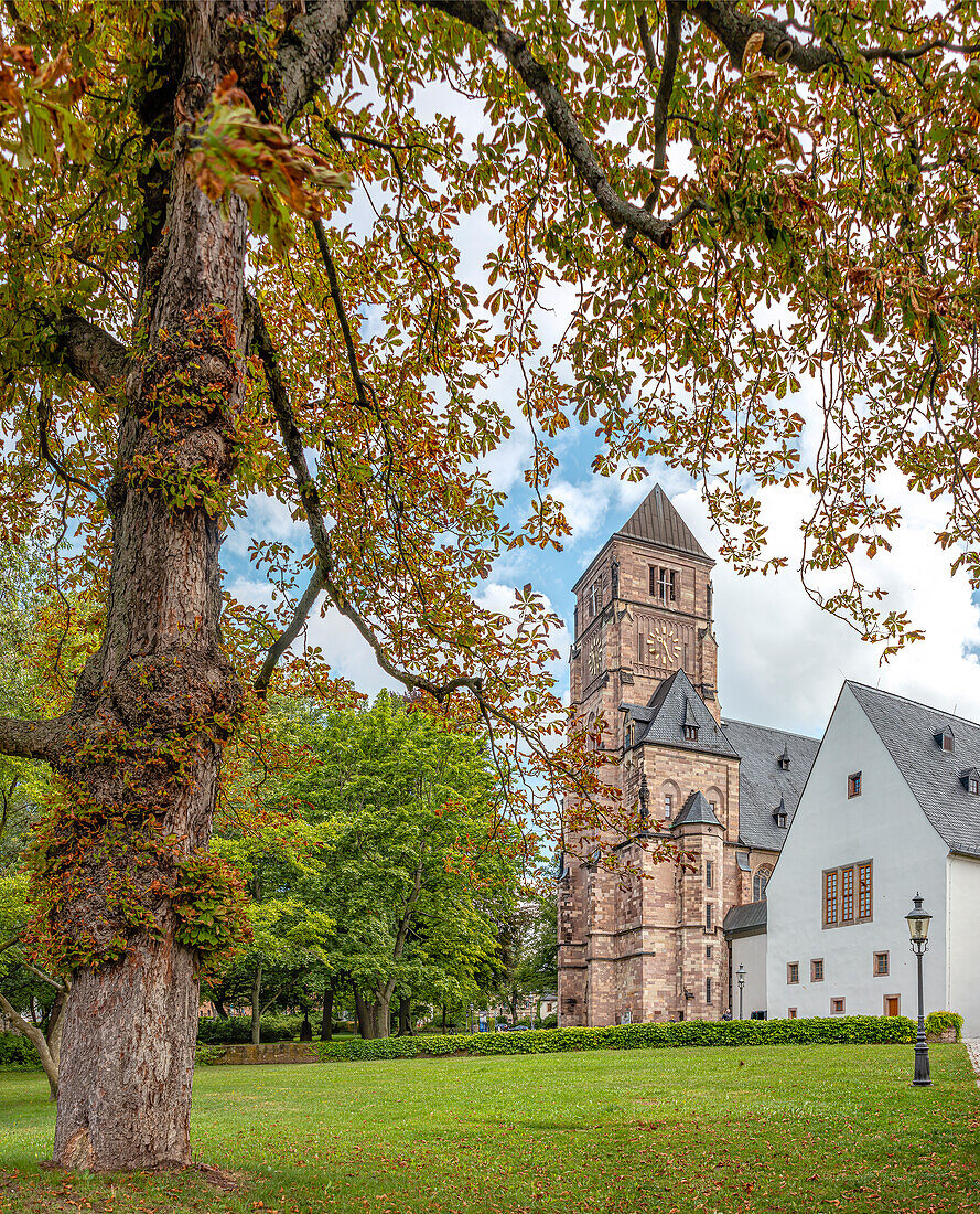 Kunstsammlungen im Schlossbergmuseum, Schlossteichpark, Chemnitz, Sachsen, Deutschland