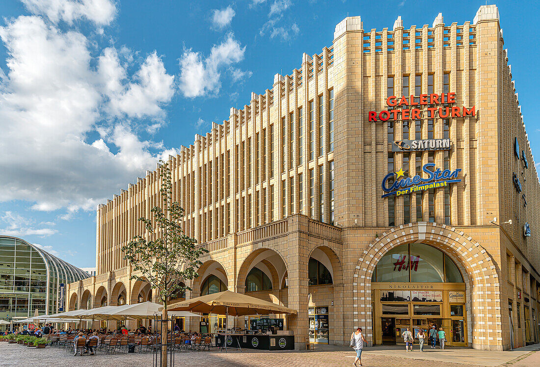  Galerie Roter Turm shopping center, Chemnitz, Saxony, Germany 