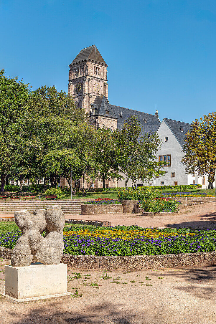 Schlossbergmuseum mit Kunstsammlung und Schloßpark, Schloßberg, Schloßchemnitz, Chemnitz, Sachsen, Deutschland