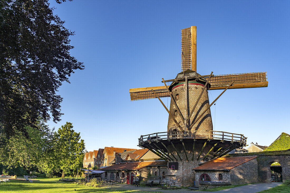 Die Kriemhildmühle in Xanten, Niederrhein, Nordrhein-Westfalen, Deutschland, Europa\n