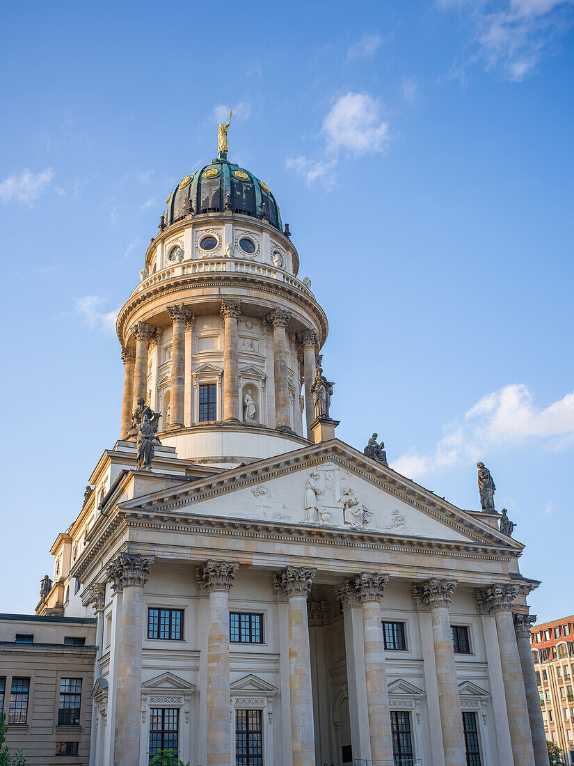  French Cathedral, Gendarmenmarkt, Berlin-Mitte, East Berlin, Berlin, Germany, Europe 