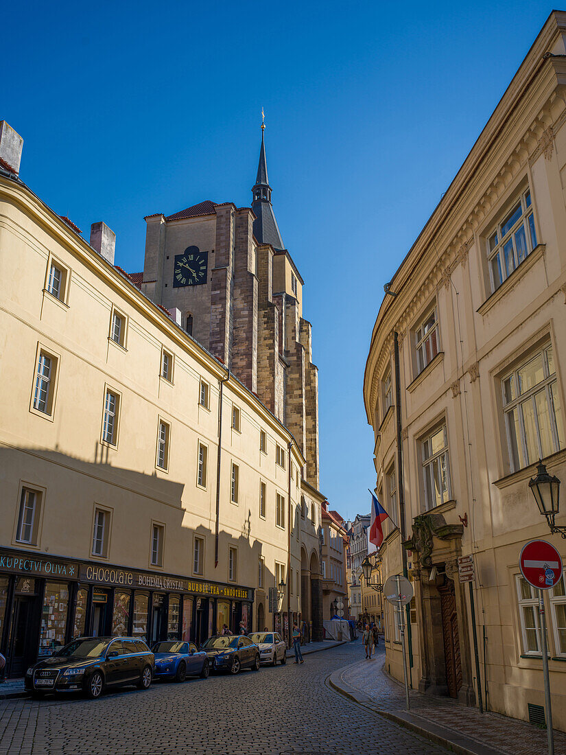 Kirche des Hl. Jillich, Prager Altstadt, Prag, Tschechische Republik, Europa