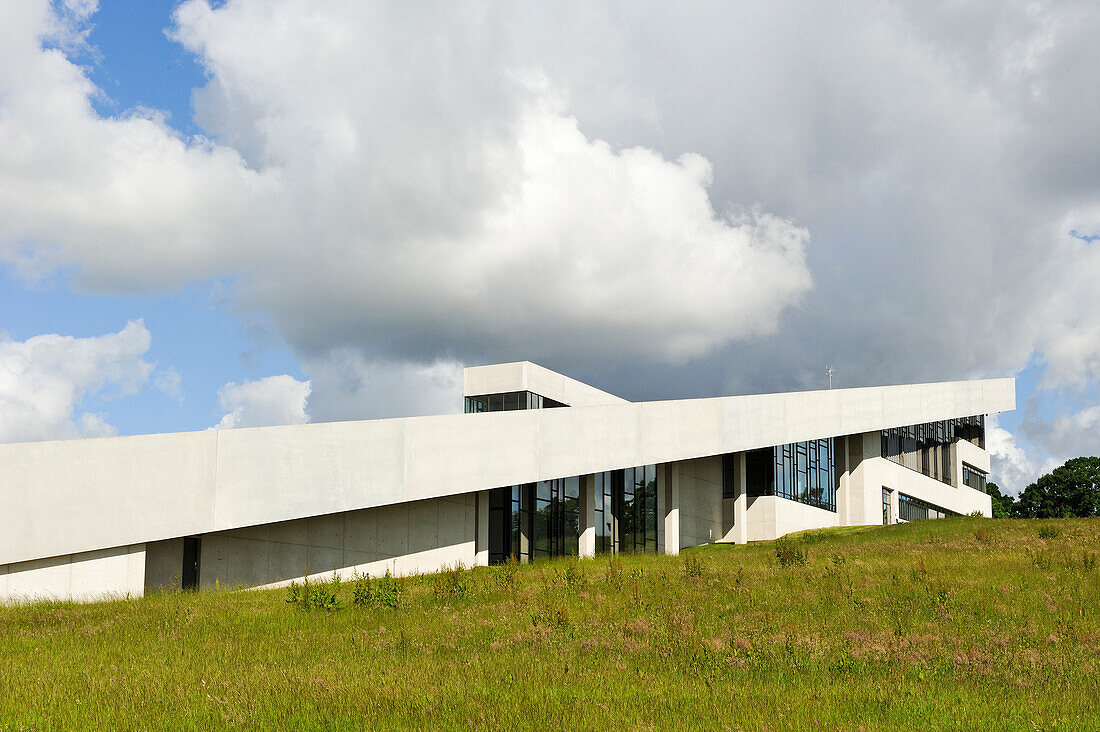 Moesgaard Manor Museum (MOMU) Archäologie und Ethnographie, in Hojbjerg, Aarhus, Halbinsel Jütland, Dänemark, Nordeuropa