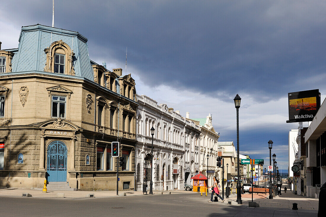 Roca Fagnano Straße, Punta Arenas, Magellanstraße, Halbinsel Brunswick, Patagonien, Chile, Südamerika