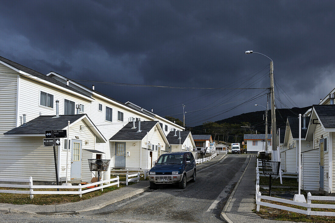 Puerto Williams, Insel Navarino, Feuerland, am Beagle-Kanal, Chile, Südamerika