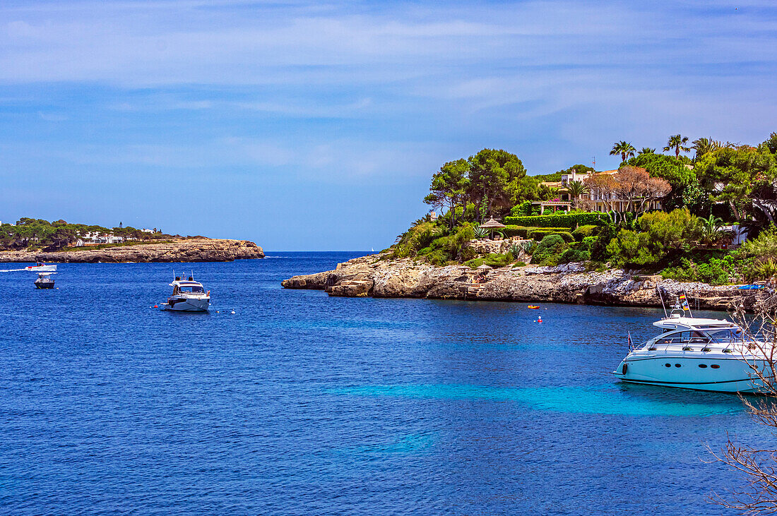  The bay of Porto Pedro on Mallorca, Spain 