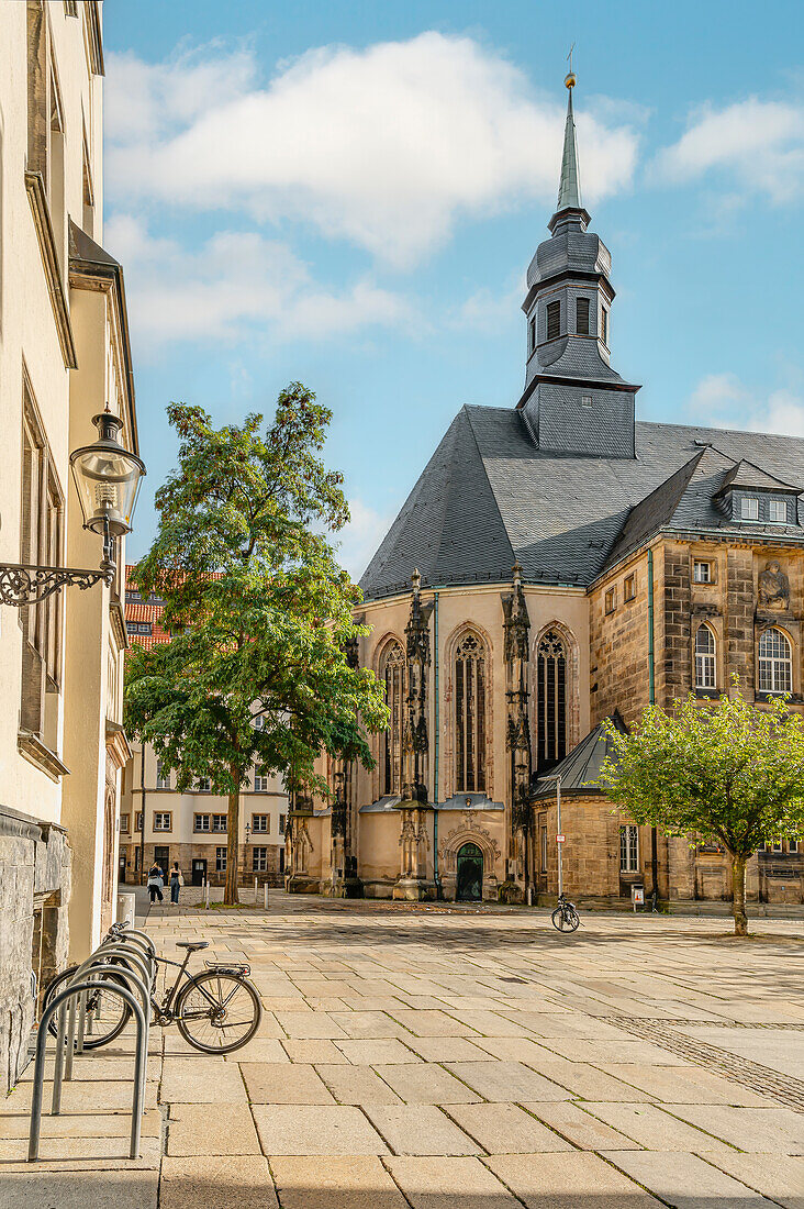  City Church of St. Jakobi, Chemnitz, Saxony, Germany 