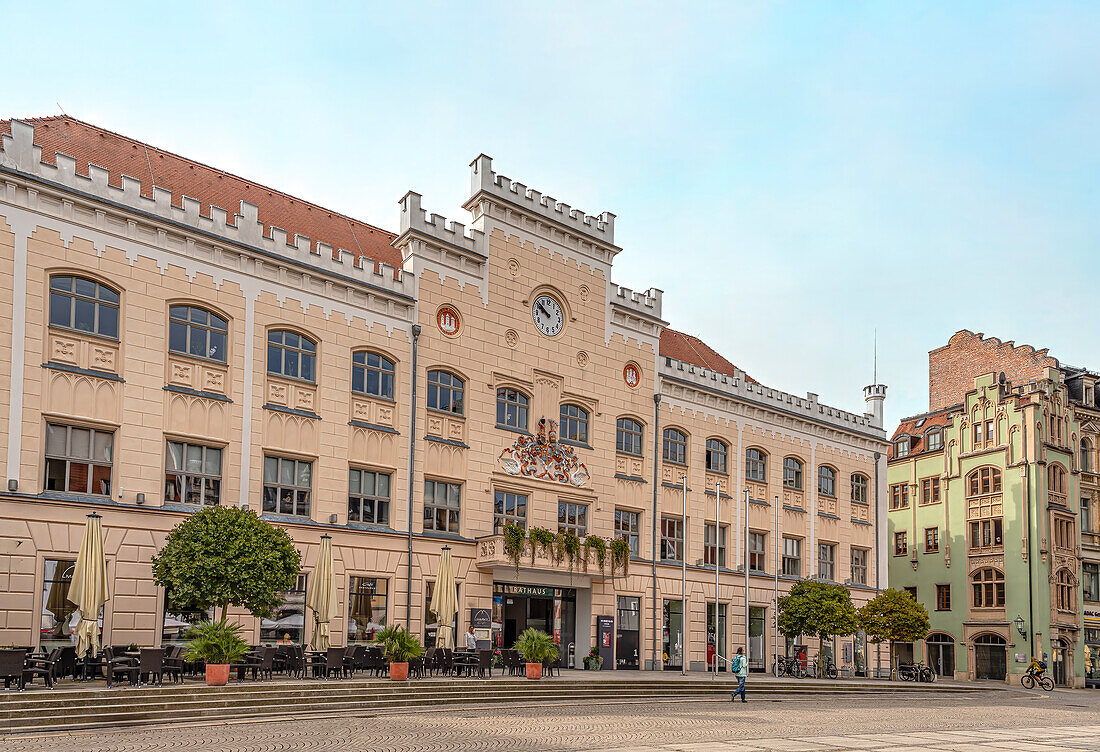 Rathaus, Rathaus, Zwickau, Sachsen, Deutschland