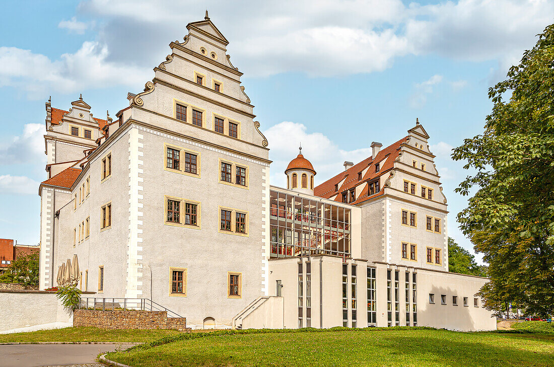 Schloss Osterstein in Zwickau, Sachsen, Deutschland