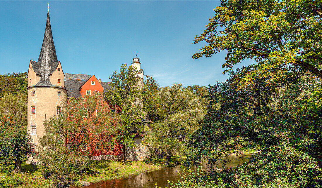  Museum Burg Stein in Hartenstein, Saxony, Germany 