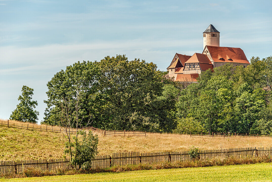  Schönfels Castle in Lichtentanne, Saxony, Germany 