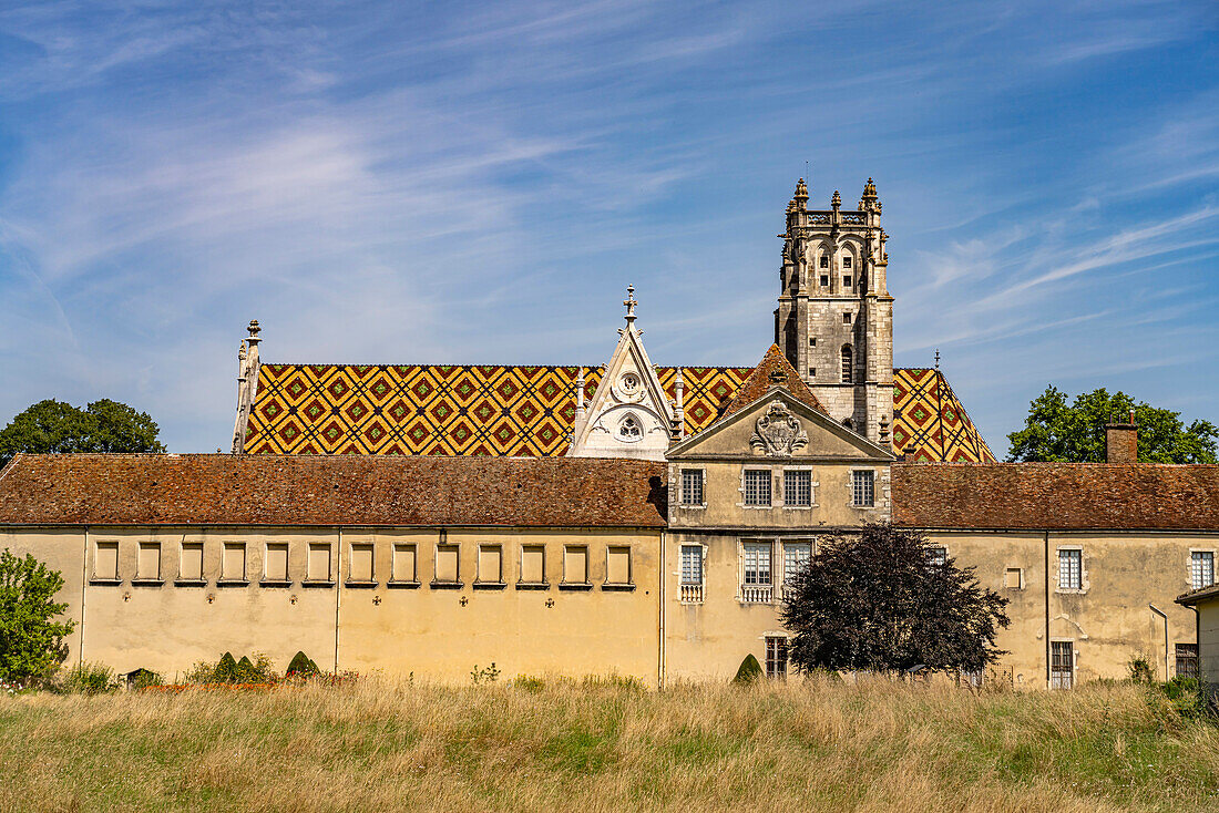  The Royal Monastery of Brou in Bourg-en-Bresse, France, Europe 