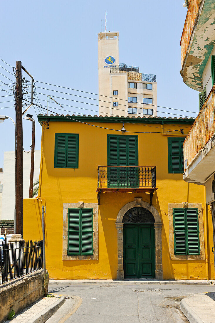 old town of Nicosia,Cyprus,Eastern Mediterranean Sea